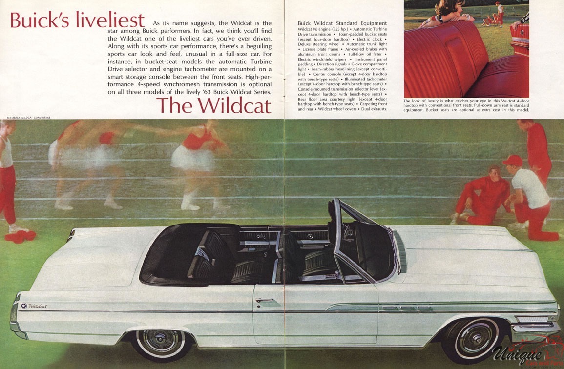 1963 Buick Full-Size Models Brochure Page 11